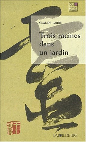 Trois racines dans un jardin