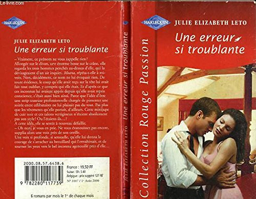 une erreur si troublante (collection rouge passion)