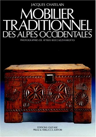 MOBILIER TRADITIONNEL DES ALPES OCCIDENTALES