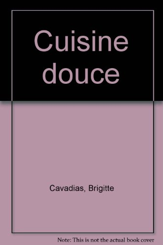 Cuisine douce