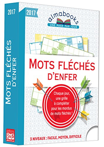 Mots fléchés d'enfer 2017 : chaque jour, une grille à compléter pour les mordus de mots fléchés