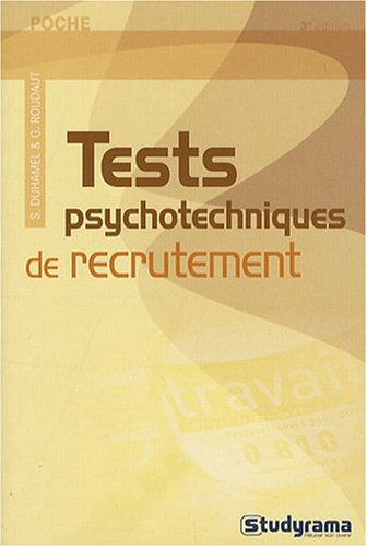 Tests psychotechniques de recrutement