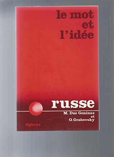 mot et idee russe