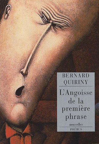L'angoisse de la première phrase