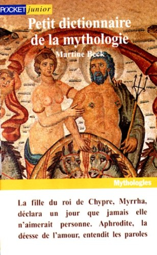 petit dictionnaire de la mythologie