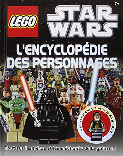 Lego Star Wars : l'encyclopédie des personnages
