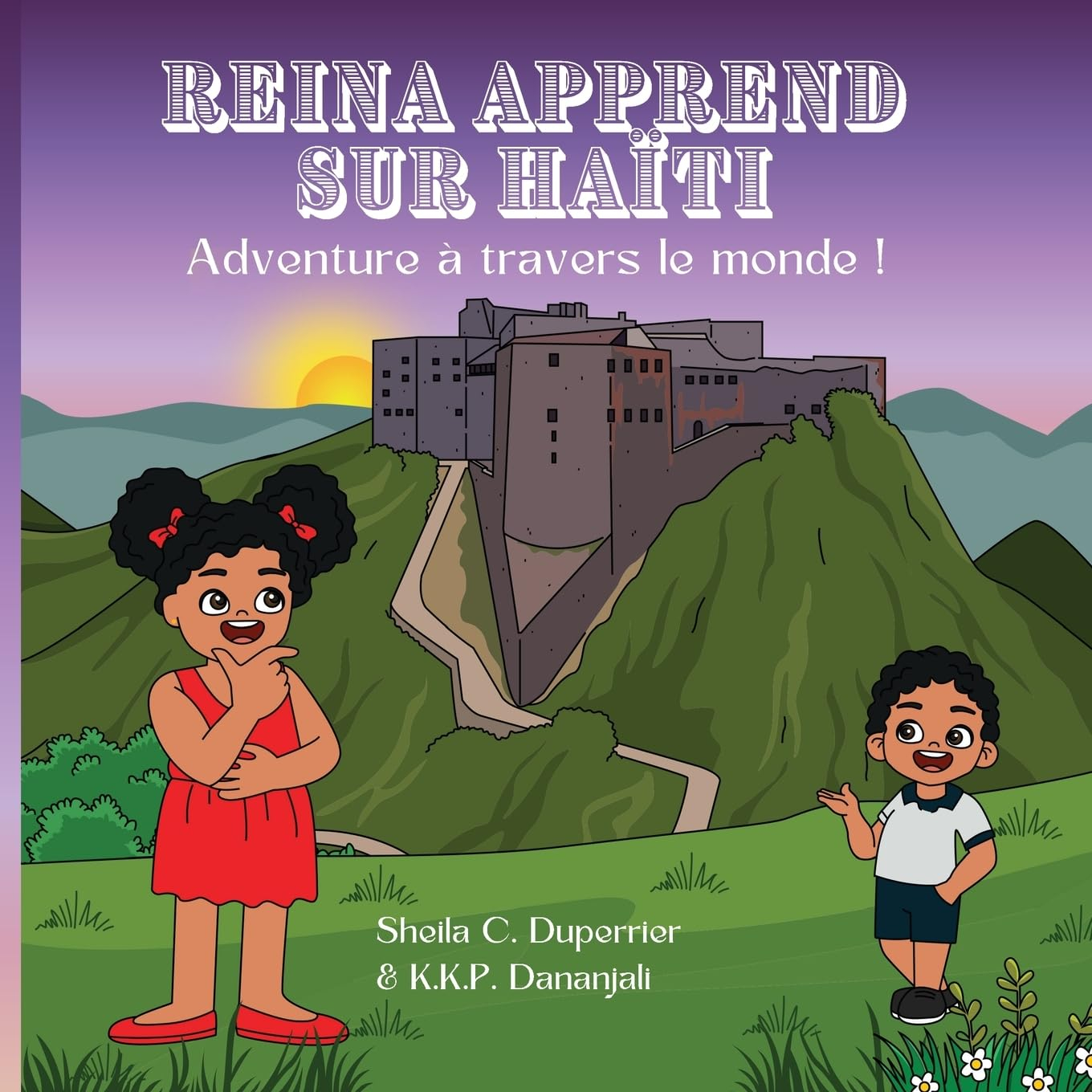 Reina apprend sur Haïti: Aventure à travers le monde !