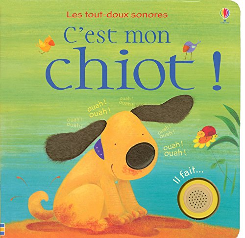 C'est mon chiot !
