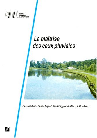 La maîtrise des eaux pluviales