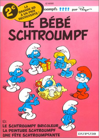 les schtroumpfs, tome 12