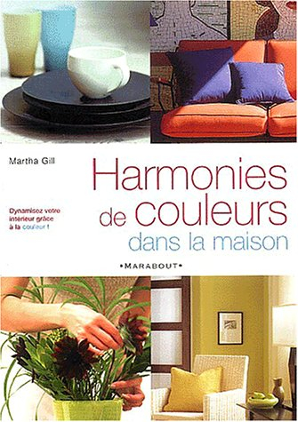 harmonies de couleurs dans la maison