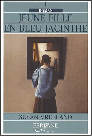 Jeune fille en bleu jacinthe