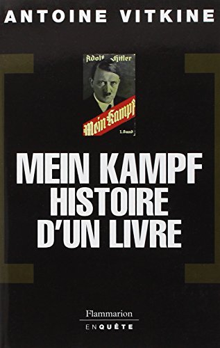Mein kampf, histoire d'un livre