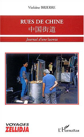 Rues de Chine : journal d'une laowai