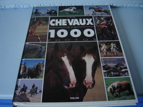 les chevaux en mille photos