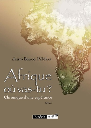 afrique où vas-tu? chronique d'une espérance