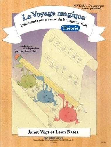 Voyage magique niveau 1 decouvreur (avec portees) Théorie