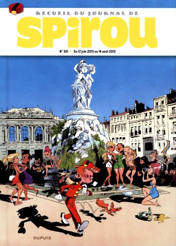 Recueil du journal de Spirou. Vol. 331. Du 12 juin 2013 au 14 août 2013