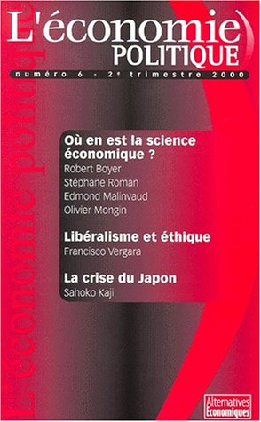 revue l'économie politique nø6 deuxième trimestre 2000