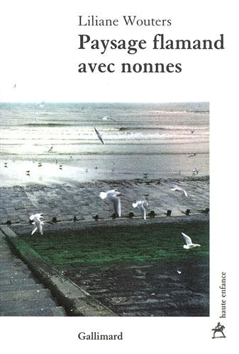 Paysage flamand avec nonnes