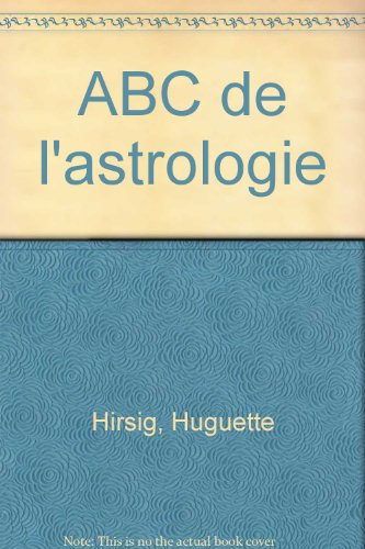 abc de l'astrologie