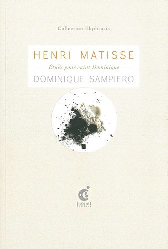 Henri Matisse : une lecture d'une Etude pour saint Dominique (1848-1949), Henri Matisse, musée dépar