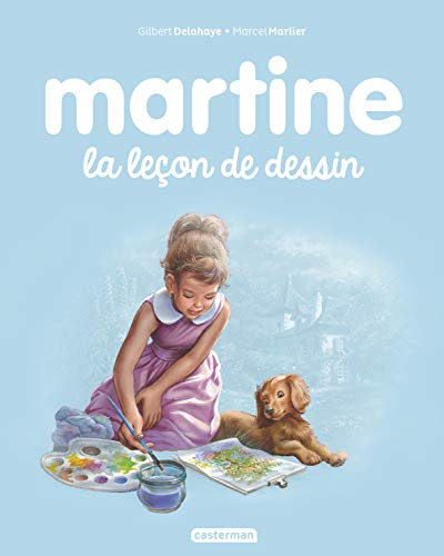 Martine, la leçon de dessin