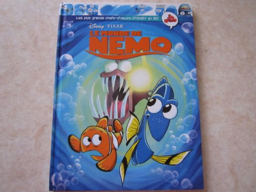 les plus grands chefs d oeuvres de disney en bd n, 3 le monde de némo