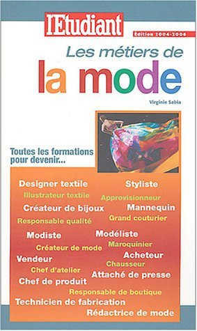 Les métiers de la mode