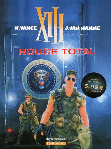 XIII, Tome 5 : Rouge total : Edition spéciale