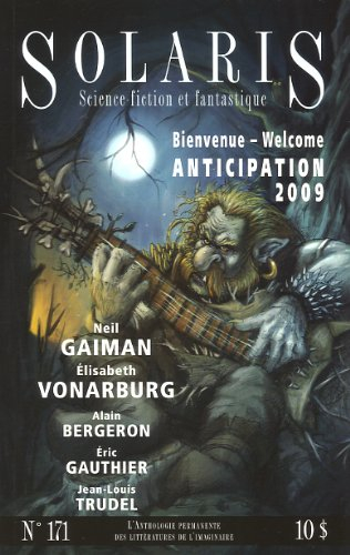 Solaris : Science-fiction et fantastique. Vol. 171
