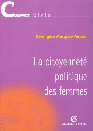 La citoyenneté politique des femmes : 2003