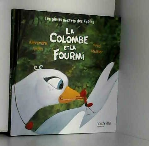 la colombe et la fourmi