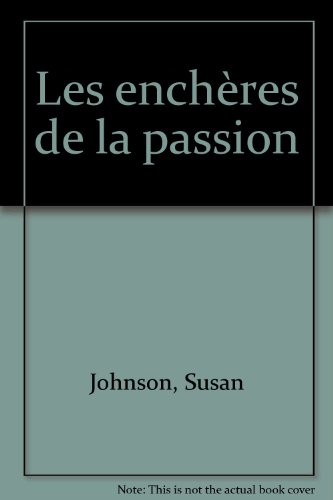 les enchères de la passion