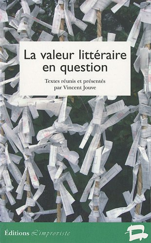 La valeur littéraire en question