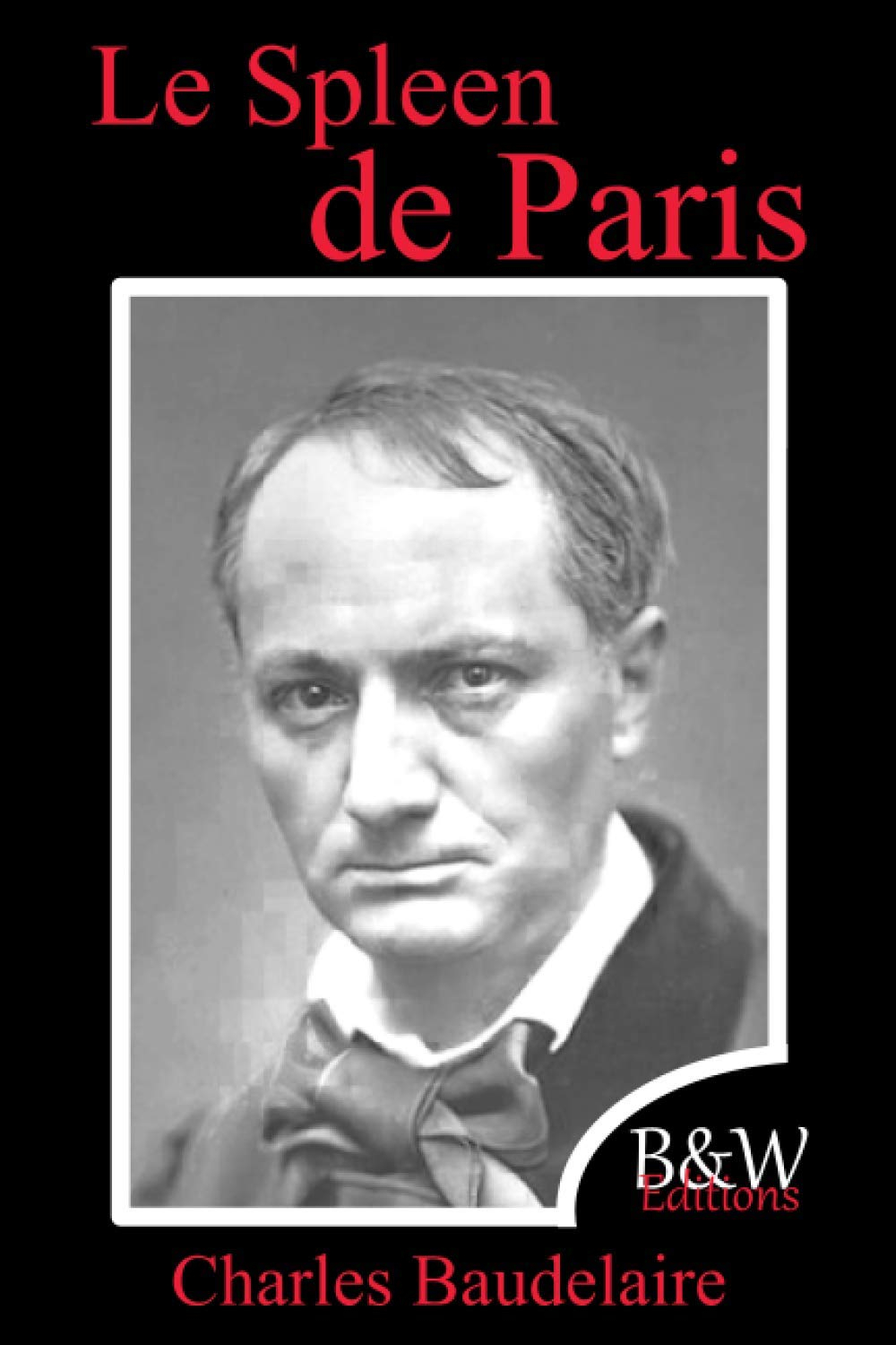 Le Spleen de Paris: Petits poèmes en prose | Charles Baudelaire | 15,24cm/22,86cm | Police et couleu