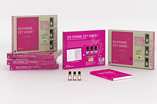 En forme cet hiver ! : être bien grâce aux huiles essentielles : prendre soin de soi naturellement