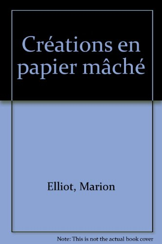 créations en papier mâché