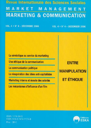 market management : marketing & communication