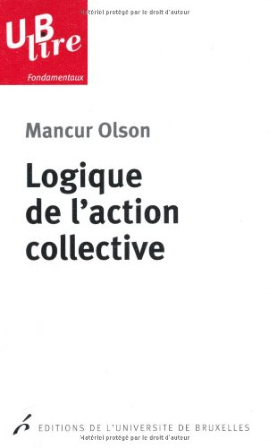 Logique de l'action collective