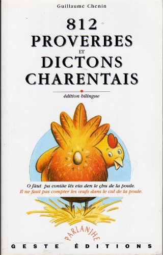812 proverbes et dictons charentais