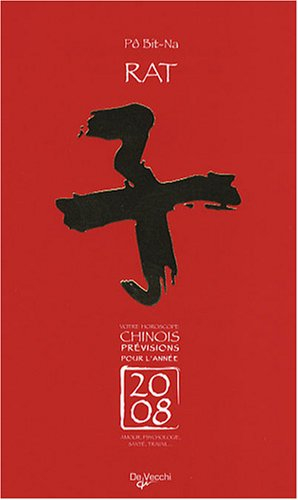 Rat : votre horoscope chinois, prévisions pour l'année 2008