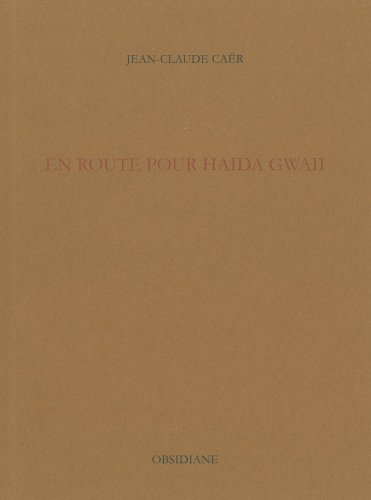 En route pour Haida Gwaii