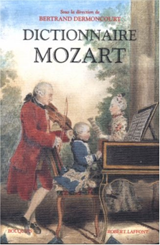 dictionnaire mozart