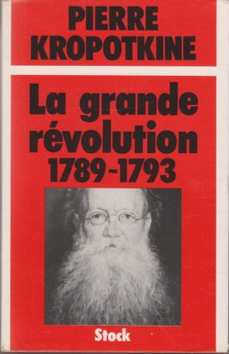 la grande révolution : 1789-1793 (bibliothèque sociologique)