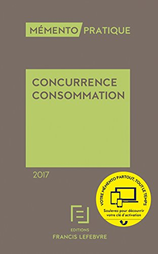 Concurrence, consommation 2017