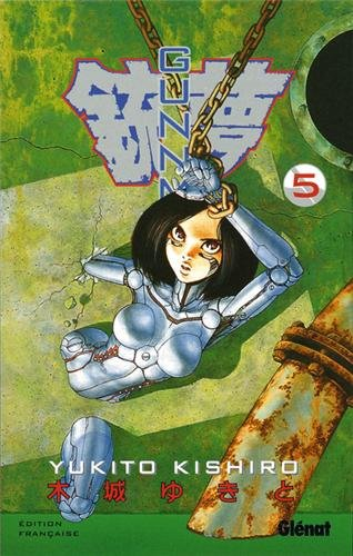 Gunnm. Vol. 5