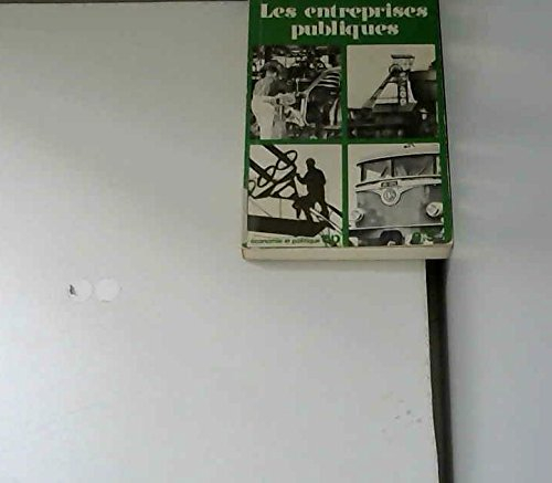 les entreprises publiques en france