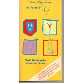 Mots et expressions des patois angevins : petit dictionnaire