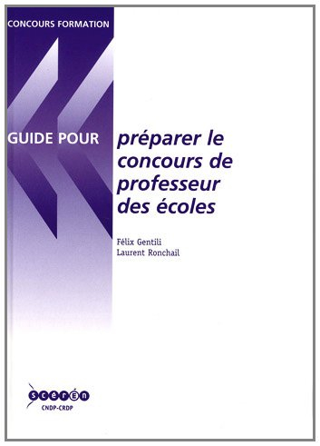 Préparer le concours de professeur des écoles